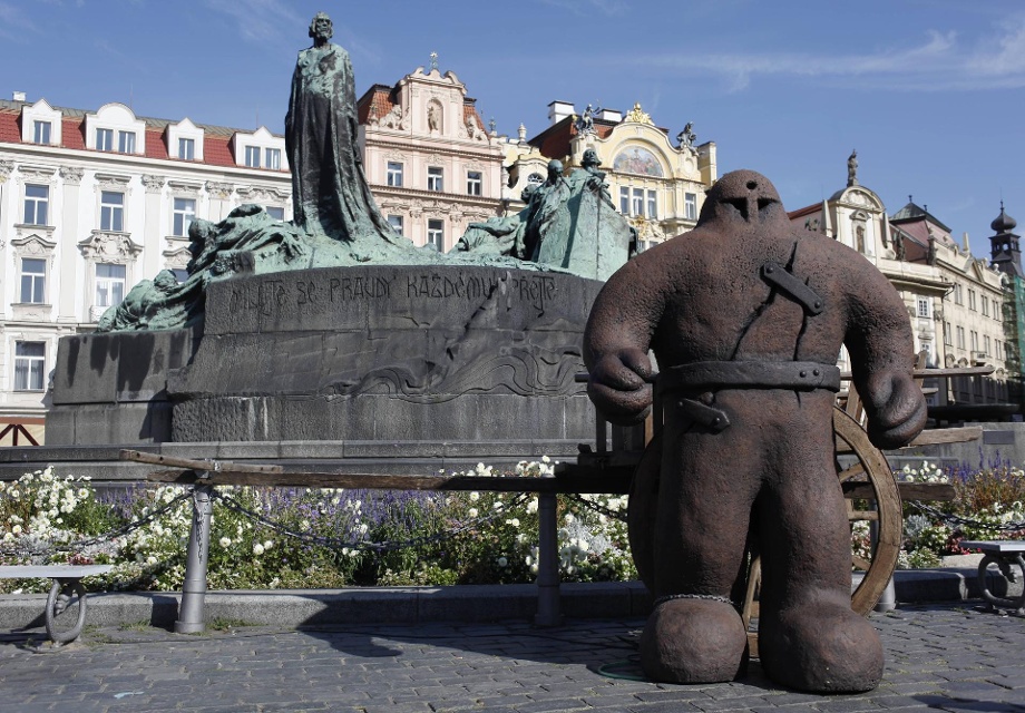 Die Geschichte Vom Golem In Prag Ist Besonders Bekannt 